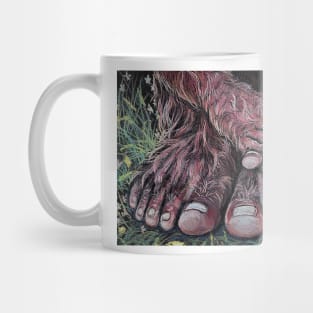 Bigfoot Littlefoot, Bigfeet, Littlefeet Mug